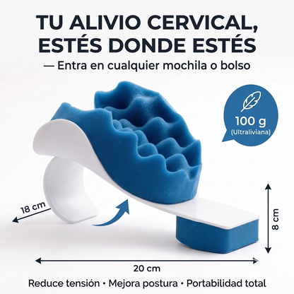 Almohada de Tracción Cervical Ergonómica | Cervic®